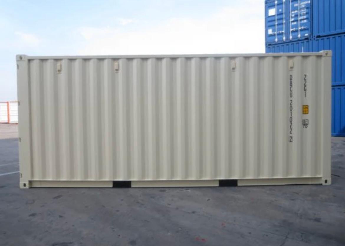 CONTENEDOR MARITIMO DE 20 PIES NUEVO